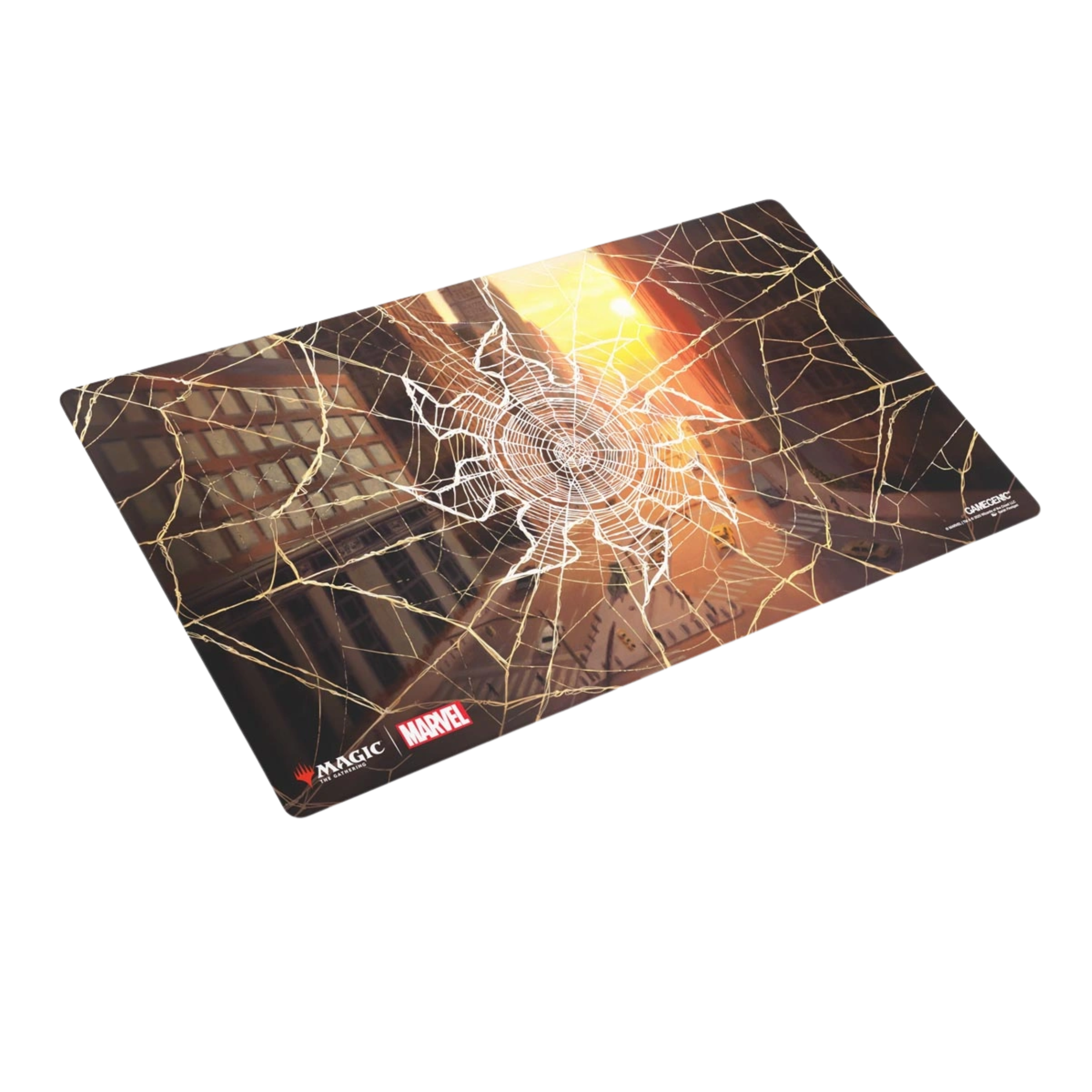 Magic: The Gathering - Marvel's Spider Man: Plains Shiny Treatment Playmat